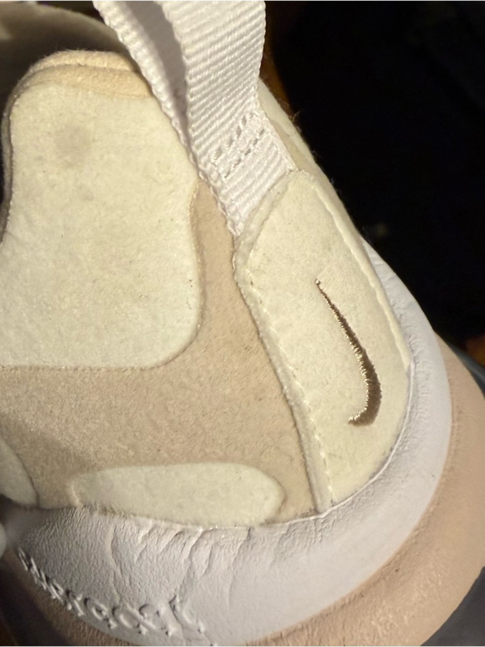 Nike Air Max 270 React Cream/Beige Sneakers - Picture 6 of 16